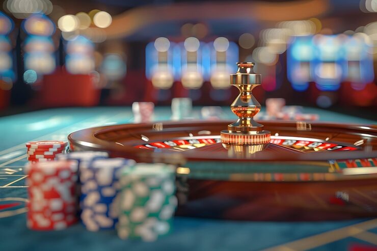 Ninja vs Samurai live dealer table showing card distribution on juarabet99